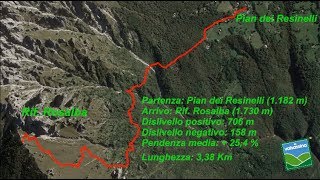 Dal Pian dei Resinelli al Rifugio Rosalba