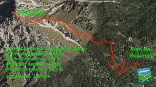 Dai Piani Resinelli alla Grignetta (cresta Cermenati)