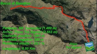 Dalla Val Biandino al Pizzo Tre Signori