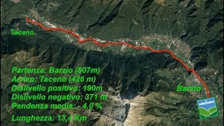 Da Introbio al rifugio Buzzoni
