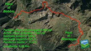 Dai Piani di Artavaggio ai Piani di Bobbio per il sentiero 101 