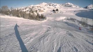 Piani di Bobbio: pista nera Orscellera
