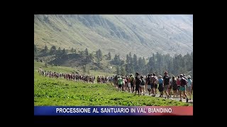 Processione alla Madonna della Neve
