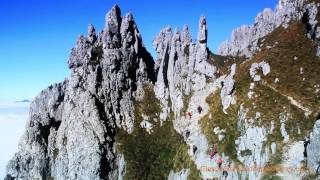 Grignetta: cattedrale oltre le nuvole