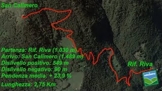 Dal Rifugio Riva a San Calimero