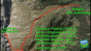 Dal Pialeral al Grignone (via estiva)