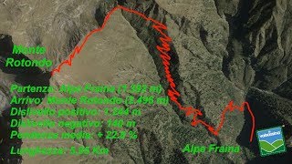 Dall'alpe Fraina al Monte Rotondo