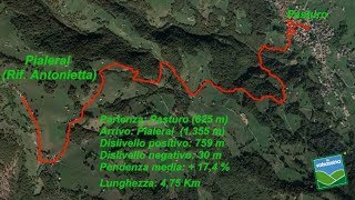 Da Pasturo al Pialeral (per Cornisella)