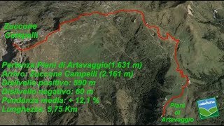 Dai Piani di Artavaggio allo Zuccone Campelli 