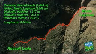 Dai Roccoli Lorla al Monte Legnone
