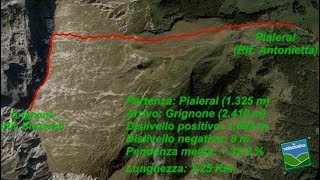 Dal Pialeral al Grignone (via invernale)